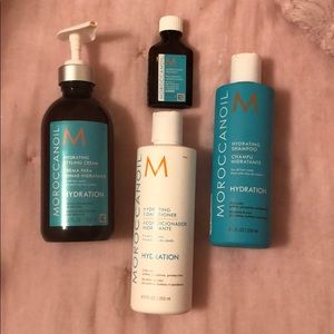 Moroccan oil Hair care set